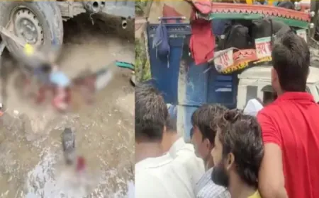 Bulandshahr Road Accident: रक्षाबंधन पर घर लौट रहे 10 मजदूरों की बुलन्दशहर में रोडवेज और मैक्स की टक्कर से मौत, बहने किसे बांधेगी राखी