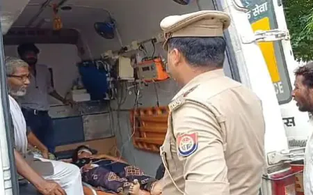 रक्षाबंधन पर पत्नी अड़ी मायके जाने को, बौखलाए पति ने दाँतो से कटी नाक हालत गम्भीर