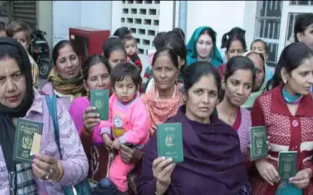 Amit Shah Grants Indian Citizenship to 188 Pakistani Hindus :  केंद्रीय गृह मंत्री अमित शाह ने 188 पाकिस्तानी हिंदुओं को दिलाई भारत की नागरिकता