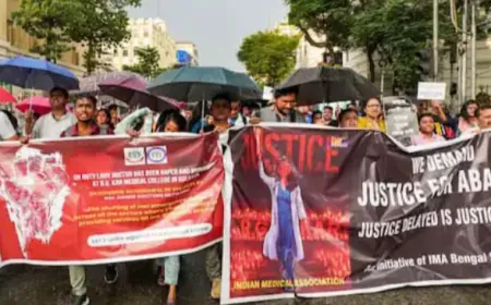 Kolkata Doctor Rape Murder Case: मृतिका के पिता ने ममता सरकार पर उठाए सवाल