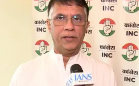 भाजपा के राज्यपाल पार्टी के एजेंट बनकर घूम रहे - पवन खेड़ा