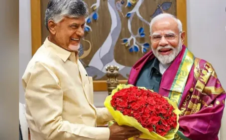 क्या अमेरिका गिराना चाहता है मोदी सरकार, चंद्रबाबू नायडू कर रहे हैं मदद