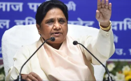 21 को भारत बंद के समर्थन में मायावती, सड़क पर उतरेगी BSP