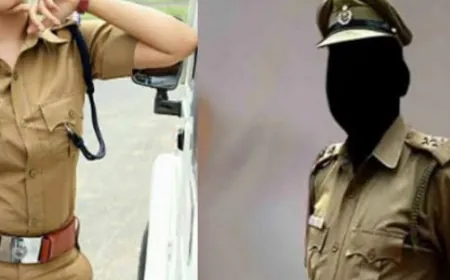 मेरी पत्नी का थानेदार से है अवैध सम्बंध, महिला सिपाही के पति ने SP से की शिकायत