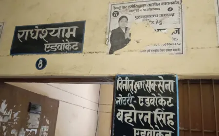 तहसील में वकीलों के चेंबर से लाखों का सामान चोरी, वकीलों में रोष