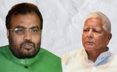 वरिष्ठ नेता एवं पूर्व मंत्री श्याम रजक ने राष्ट्रीय जनता दल से दिया स्तीफा, लालू को बड़ा झटका