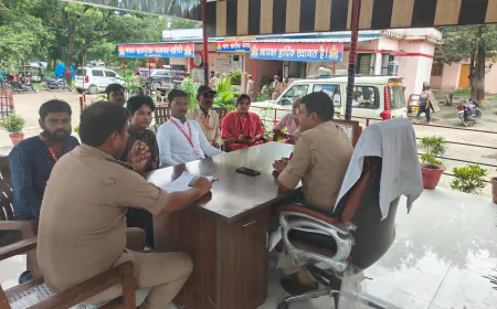 अधिकार अपराध समाधान, राष्ट्रीय संगठन से लखीमपुर खीरी पदाधिकारी न्याय दिलाने को खमरिया थाने जाकर  मिले