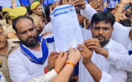 भीम आर्मी जिलाध्यक्ष सहित कई पर केस दर्ज