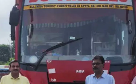 डग्गामार बस, ट्रक,खनन वाला टैक्टर ट्राली सीज