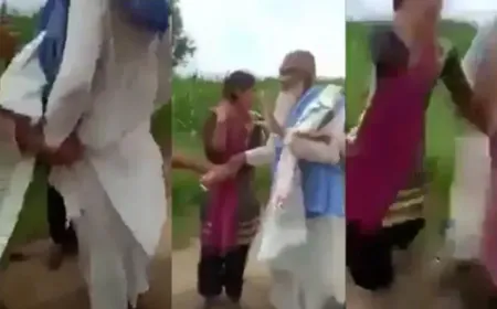 Meerut News : गन्ने के खेत मे बेटी से सम्बंध बना रहा मौलाना, लोगों ने धर दबोचा