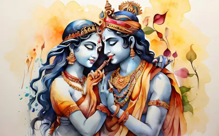 राधिका प्रेम का बलिदान