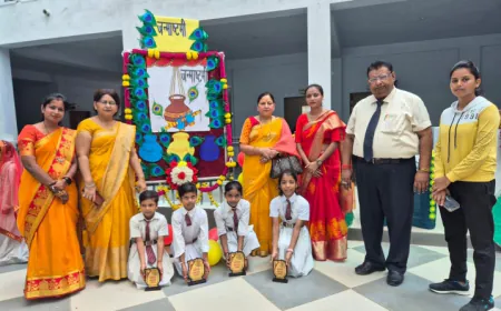 शकुन्तला देवी शिक्षण संस्थान कायमगंज में कई प्रतियोगिताओं का आयोजन एक साथ