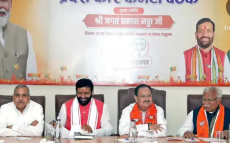 Haryana Assembly Elections 2024: भाजपा ने हरियाणा चुनाव  बदलने की लगाई गुहार, कांग्रेस ने कहा हार मानलो