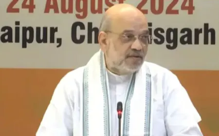 नक्सलवाद को खत्म करने को सेना उतरेंगे अमित शाह