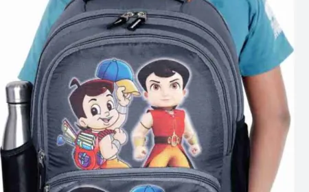 6वीं क्लॉस के बच्चे के स्कूल बैग में मिली पिस्टल, स्कूल में मचा हड़कंप