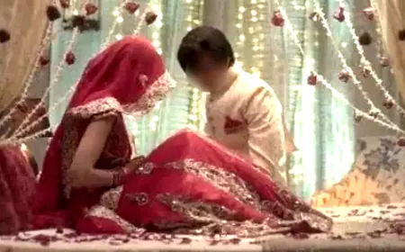 दुल्हन पति समझकर रातभर मनाती रही सुहागरात, लाइट जली तो खुली रह गयी आंखे