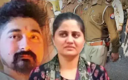 खूनी इश्क Gaziyabad Crime : एक हसीना कितने दिवाने तड़पा तड़पा आशिकों को मारती