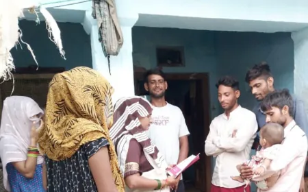 ब्लॉक अछनेरा ने प्रदेश के 18 मुख्यालय जनपद में प्रथम स्थान प्राप्त किया