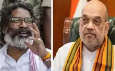 बीजेपी ने चंपई को साधा, हेमन्त तोड़ेंगे शाह के इस नेता को