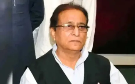 Rampur News :  सपा नेता आजम खान को MP एमएलए कोर्ट से मिली जमानत