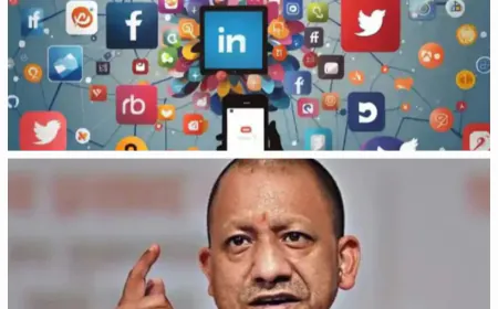 यूपी में नई सोशल मीडिया पॉलिसी मंजूर,कायदे में रहेंगे तो होगी लाखों की कमाई,नहीं मानी तो होगी जेल