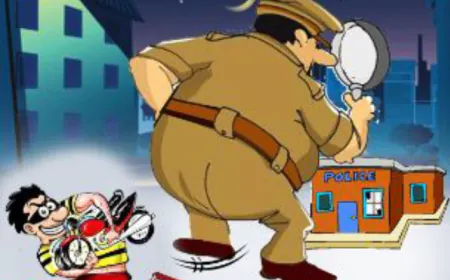 डियूटी कर रहे सिपाही की बाइक चोरों ने उड़ाई