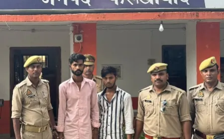 Farrukhabad News : लड़कियों को आत्महत्या के लिए प्रताड़ित करने वाले दीपक व पवन गिरफ्तार