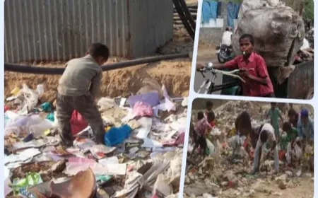 एटा में व्यापारी ही कराते हैं बाल श्रम