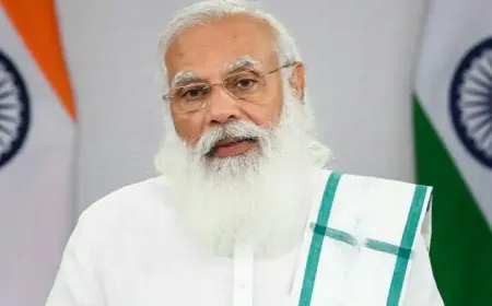 प्रधानमंत्री मोदी ने महाराष्ट्र में शिवाजी की मूर्ति को लेकर माँगी माफी