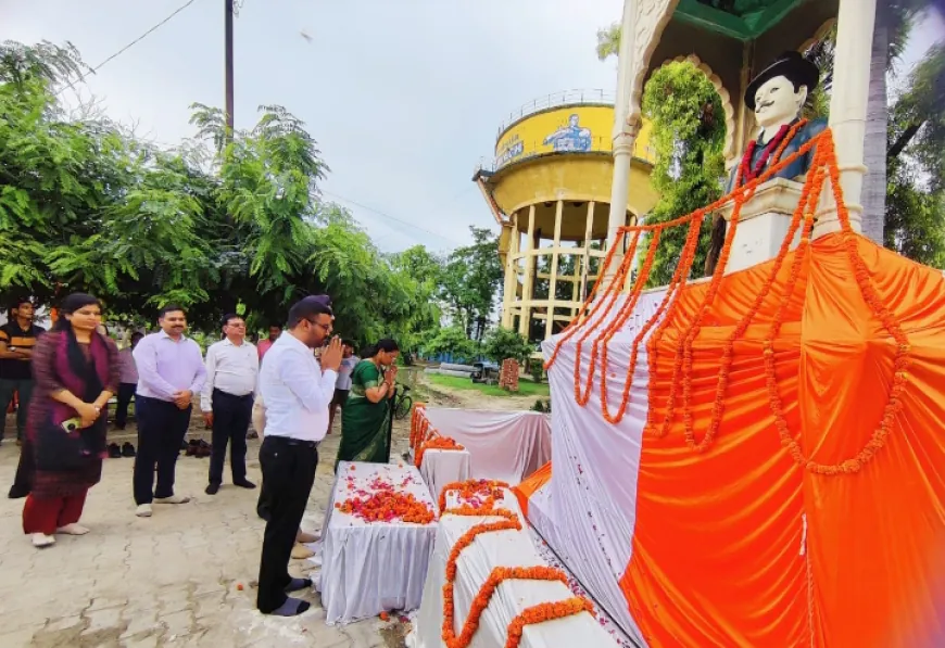 काकोरी ट्रेन एक्शन“ की 100वीं वर्षगांठ के अवसर पर शहीद पार्क में हुआ आयोजन