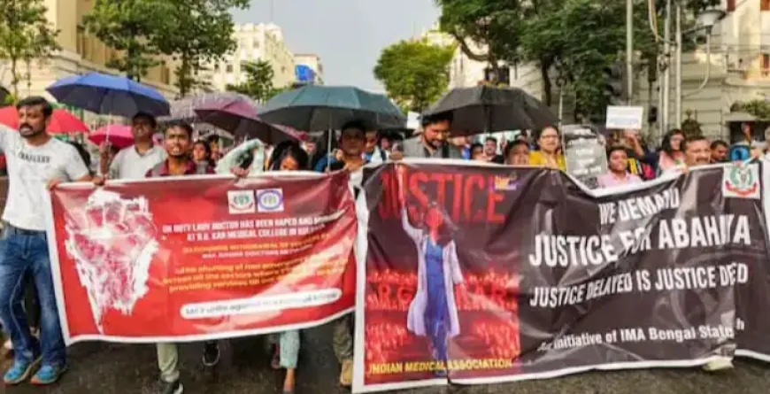 Kolkata Doctor Rape Murder Case: मृतिका के पिता ने ममता सरकार पर उठाए सवाल