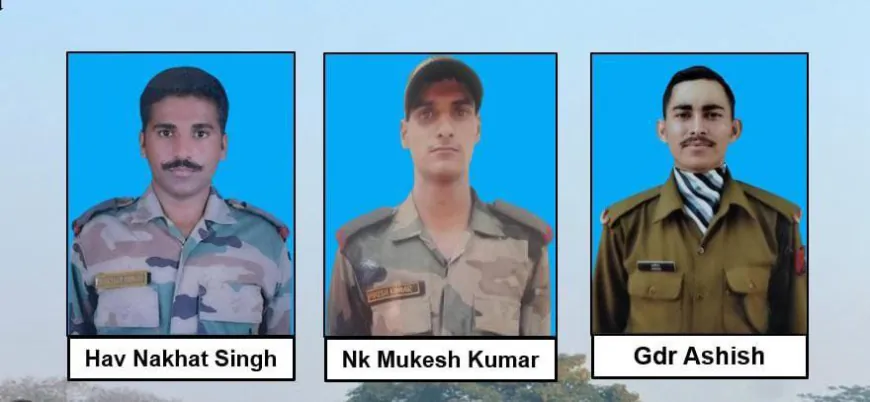 Indian Army: अरुणाचल प्रदेश में ट्रक खाई में गिरने से बड़ा हादसा, 3 जवान शहीद, 4 घायल