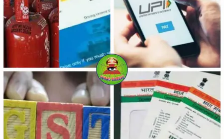 Rules 1 September 2024: आज से पड़ेगा आपकी जेब पर असर, आधार, गैस, यूपीआई में हुए बदलाव