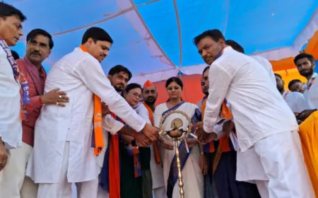 देश मे हो जाति मतगणना,पिछडो के लिए बने पिछडा वर्ग कल्याण मंत्रालय- अनुप्रिया पटेल