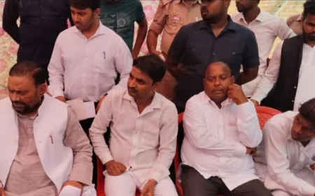 भगौतीपुर पीड़ित परिवारों को मिलें 20-20 लाख की आर्थिक सहायता हो सीबीआई जांच -  स्वामी प्रसाद मौर्य