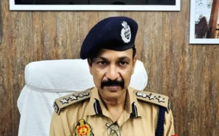 एसपी आलोक प्रियदर्शी ने 7 निरीक्षक एंव 3 उपनिरीक्षक की तैनाती में फेरबदल