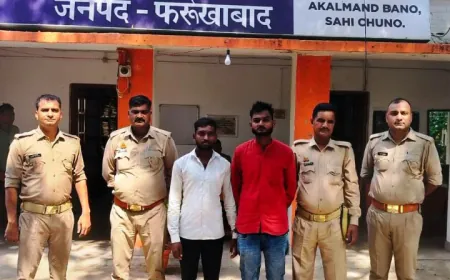 Farrukhabad News : दुष्कर्मियों का छटवें दिन चालान, किशोरी 5 माह की गर्भवती