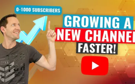 10 Ways to Grow: आपके यूट्यूब चैनल को तेजी से बढ़ाने और मॉनिटाइज करने के 10 तरीके
