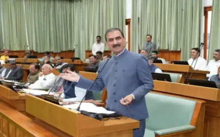 हिमाचल में दल बदलू विधायकों को नहीं मिलेगी पेंशन, CM सुक्खू