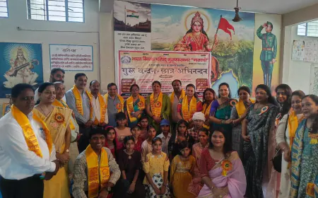 Muzaffarnagar: कार्यक्रम में मेधावी छात्राओं को सम्मान- दिया बेटी बचाओ बेटी पढ़ाओं संदेश