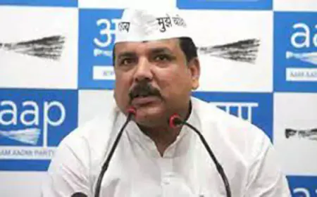 AAP: गौ रक्षा के नाम पर आर्यन की हत्या में BJP और हरियाणा सरकार जिम्मेदार..