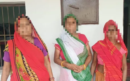 Etah News : महिला के साथ टप्पेबाजी में ठगी करने वाली शातिर 3 महिला गिरफ्तार