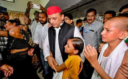 सुल्तानपुर में एक लाख का इनामी का एनकाउंटर में जाति देखकर ली जान -अखिलेश यादव