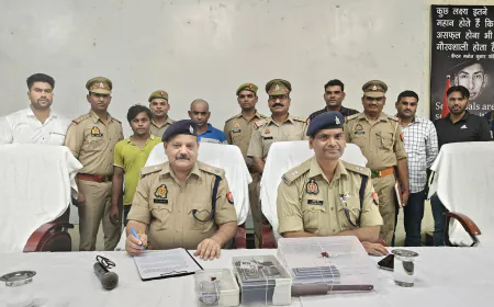 Etah News : 6 दिन पूर्व हुई हत्या का आरोपी निकला भाई और दोस्त, 5 लाख बीमा की रकम बनी काल