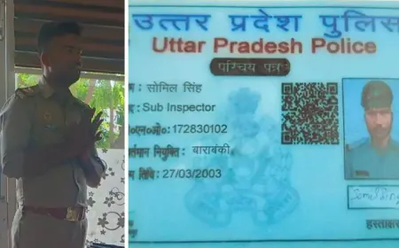 लखनऊ में पकड़ा गया फर्जी दरोगा, भेजा जेल