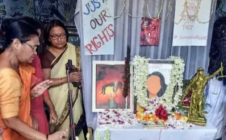 ट्रेनी डॉक्टर रेप मर्डर-जूनियर डॉक्टरों का काम पर लौटने से इनकार