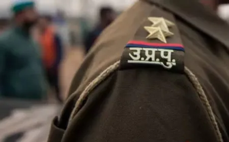 Farrukhabad News : थानेदार ने जिस युवती की थाना में कराई शादी, उसी की हत्या में फंस गए थानाध्यक्ष