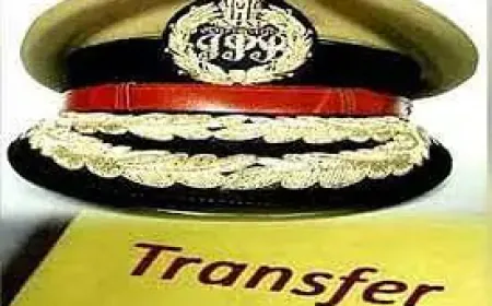 UP News : योगी सरकार ने किए 17 IPS अफसरों के तबादले