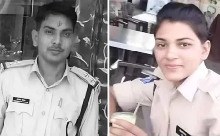 महिला सिपाही ने प्रेमी संग मिलकर दरोगा को उतारा मौत के घाट