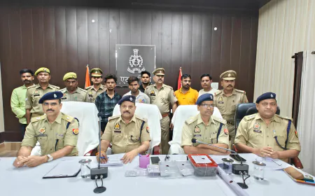 Etah News : अज्ञात शव के मिले हत्यारे, दोस्तों ने मिलकर शादी का झांसा देकर की थी हत्या